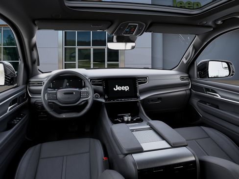 New 2025 Jeep Wagoneer L Series II w/ Convenience Group I AWD/4WD image 40