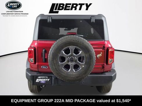 Used 2025 Ford Bronco Big Bend AWD/4WD image 4