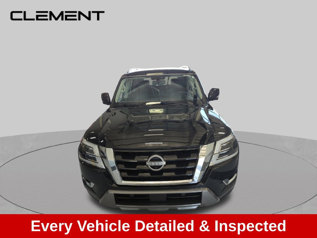 Used 2024 Nissan Armada SL w/ Captain's Chairs Package AWD/4WD image 10