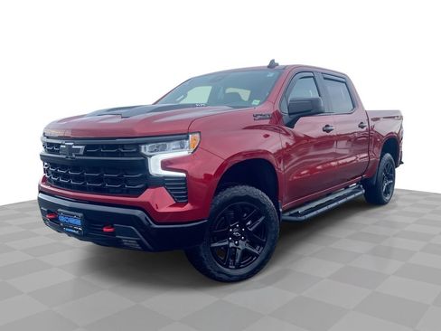 Certified 2025 Chevrolet Silverado 1500 LT Trail Boss w/ Convenience Package II AWD/4WD image 1