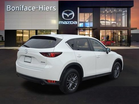 Used 2021 MAZDA CX-5 Touring FWD image 4