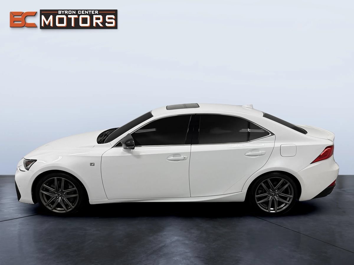 Used 2018 Lexus IS 350 F Sport AWD/4WD image 3