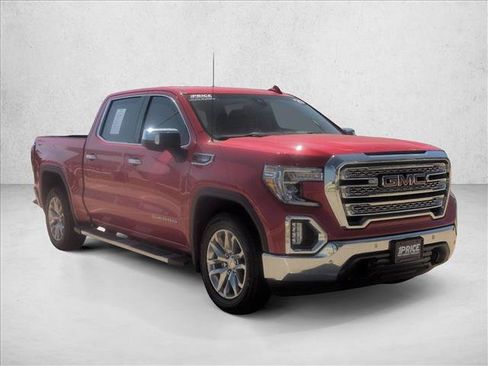 Used 2020 GMC Sierra 1500 SLT RWD image 3