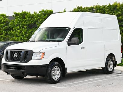 Used 2018 Nissan NV 2500 SV w/ Navigation Package