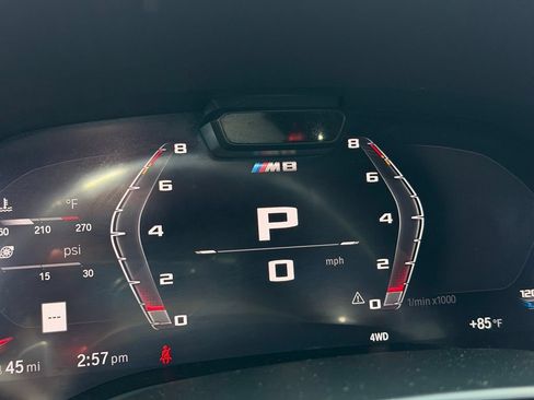 Used 2020 BMW M8 Convertible w/ M Carbon Exterior Package AWD/4WD image 38