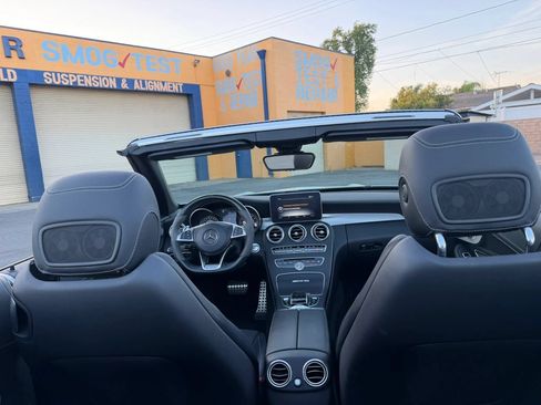 Used 2017 Mercedes-Benz C 63 AMG Cabriolet image 30
