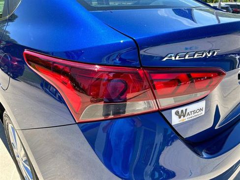 Used 2022 Hyundai Accent SEL w/ Cargo Package image 11