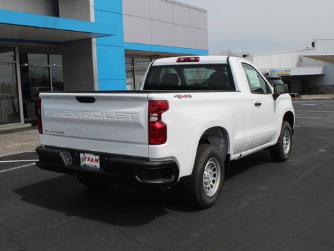 New 2026 Chevrolet Silverado 1500 W/T w/ Trailering Package AWD/4WD image 4