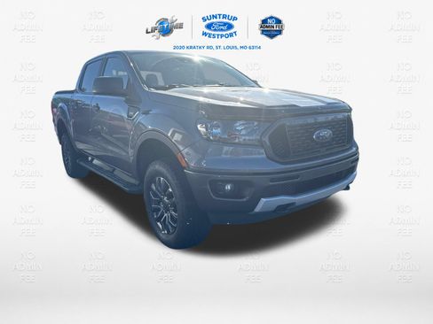 Used 2022 Ford Ranger XLT w/ Equipment Group 302A High AWD/4WD image 2