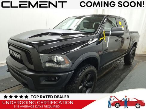 Used 2019 RAM 1500 Classic Warlock AWD/4WD image 1