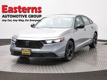 Used 2025 Honda Accord SE