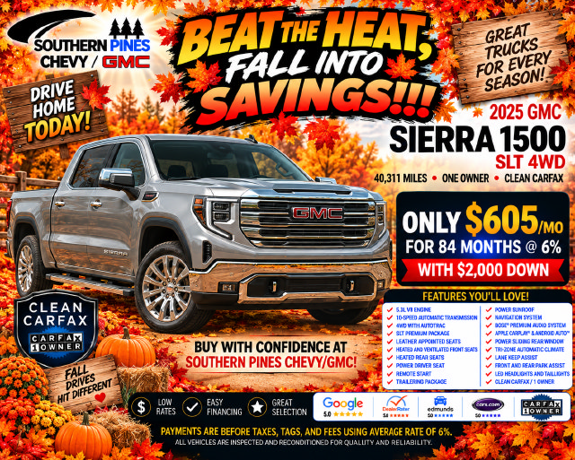 Certified 2025 GMC Sierra 1500 SLT AWD/4WD image 9