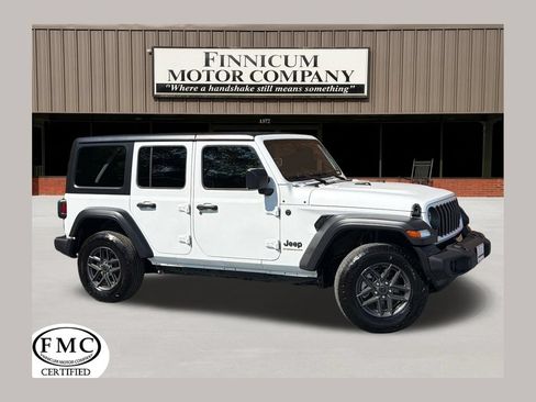 Used 2024 Jeep Wrangler Unlimited Sport AWD/4WD image 1