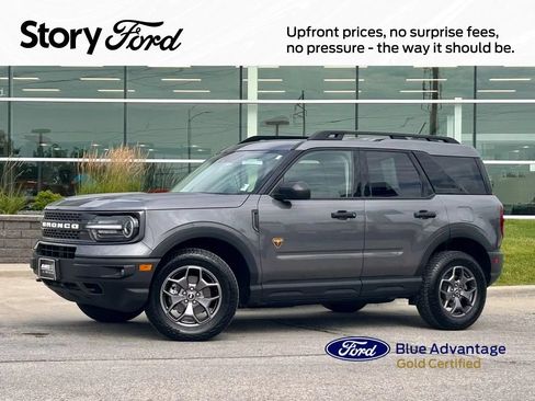Used 2023 Ford Bronco Sport Badlands AWD/4WD image 1