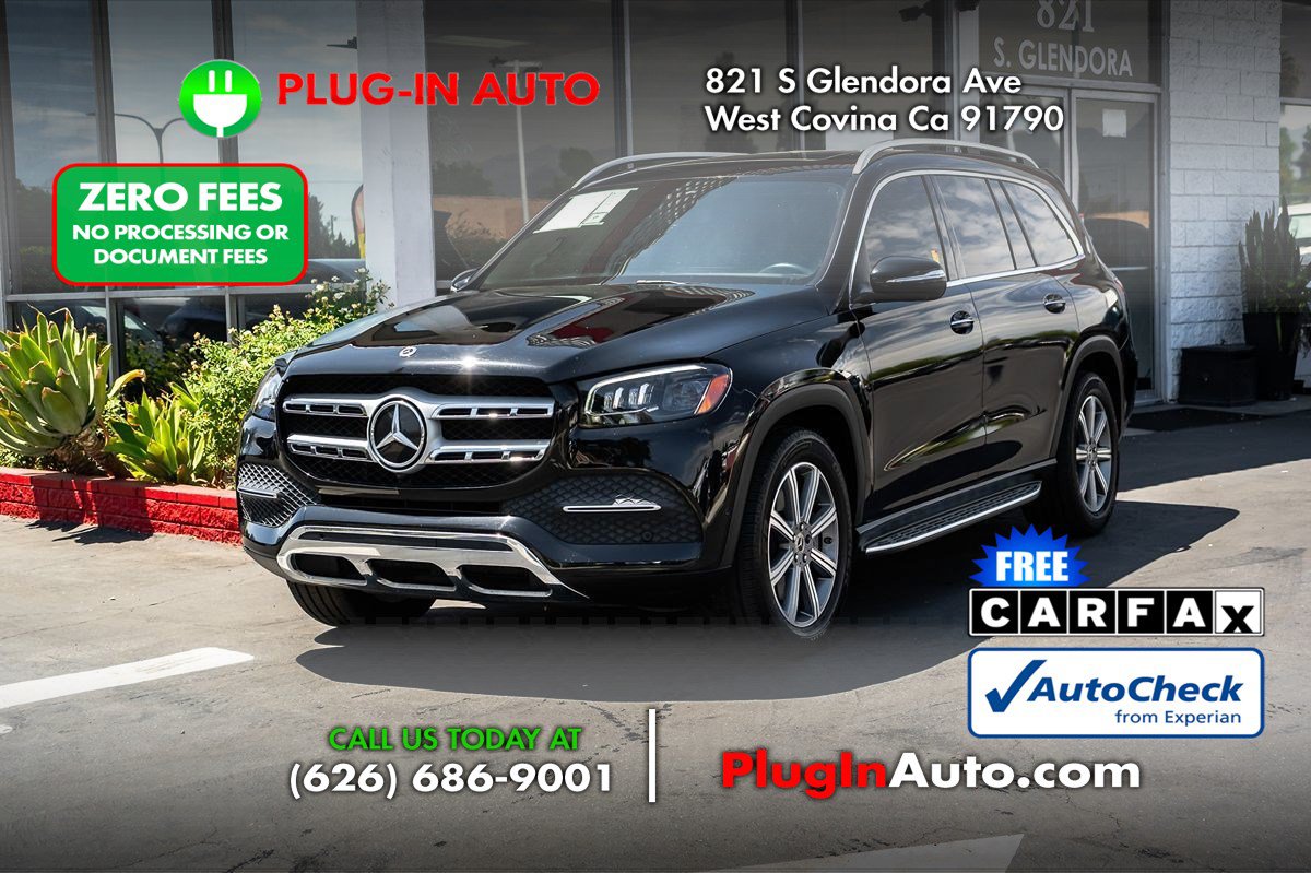 Used 2021 Mercedes-Benz GLS 450 4MATIC image 1
