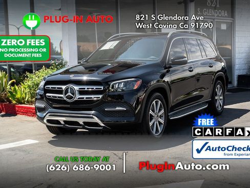 Used 2021 Mercedes-Benz GLS 450 4MATIC image 1