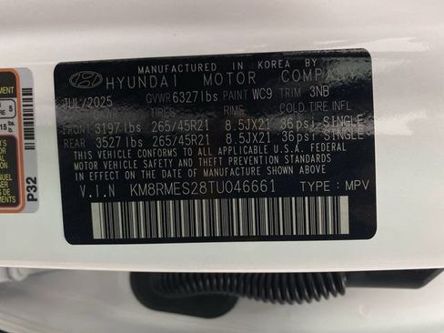 New 2026 Hyundai Palisade Calligraphy image 42