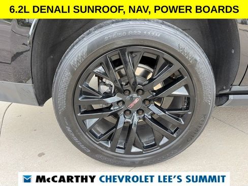 Used 2023 GMC Yukon Denali AWD/4WD image 18