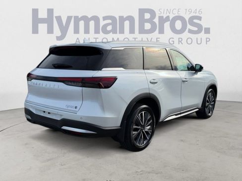 New 2026 INFINITI QX60 Luxe w/ Cargo Package AWD/4WD image 3