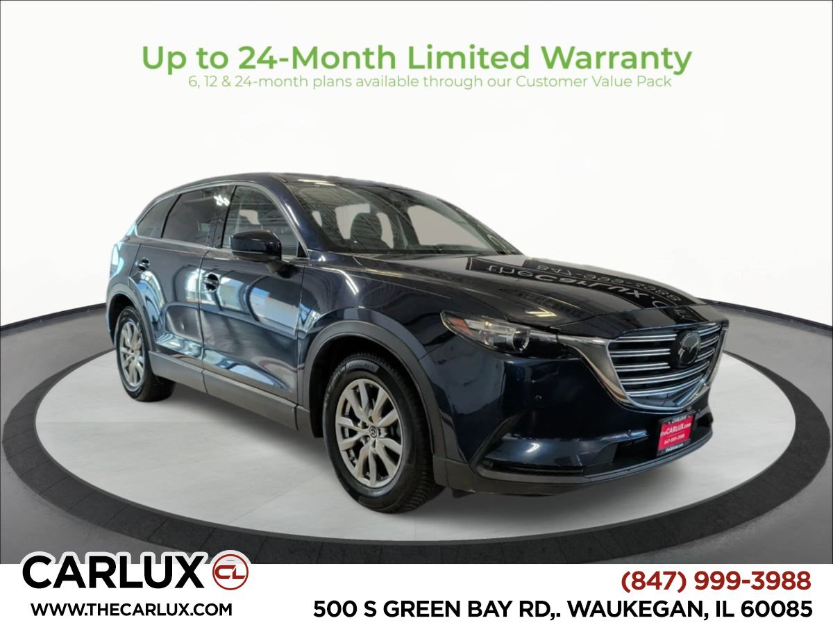 Used 2018 MAZDA CX-9 Touring w/ Touring Premium Package AWD/4WD image 1