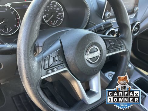 Certified 2025 Nissan Sentra SV FWD image 23