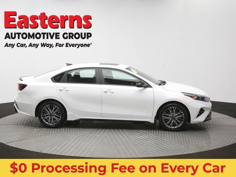 Used 2022 Kia Forte GT-Line w/ GT-Line Premium Package FWD image 47