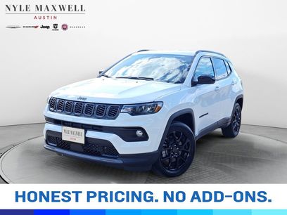 New 2026 Jeep Compass Latitude