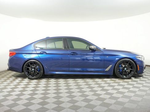 Used 2019 BMW M550i xDrive AWD/4WD image 8