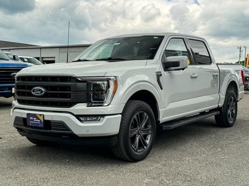 Certified 2023 Ford F150 Lariat w/ Equipment Group 502A High AWD/4WD image 7