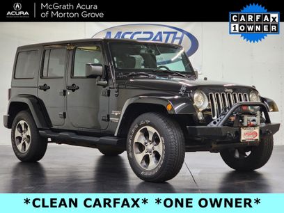 Used 2017 Jeep Wrangler Unlimited Sahara w/ Connectivity Group