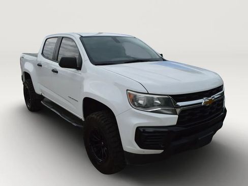 Used 2022 Chevrolet Colorado W/T w/ WT Convenience Package AWD/4WD image 14