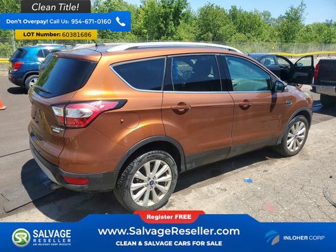 Used 2017 Ford Escape Titanium FWD image 4