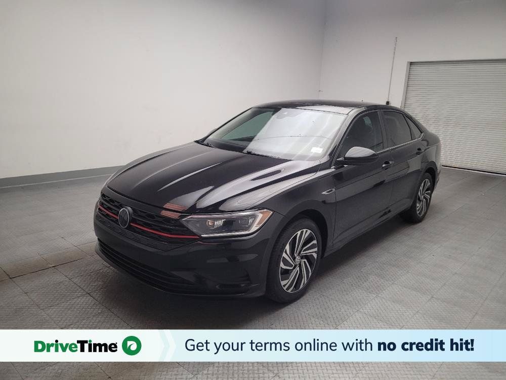 Used 2020 Volkswagen Jetta SEL FWD image 1