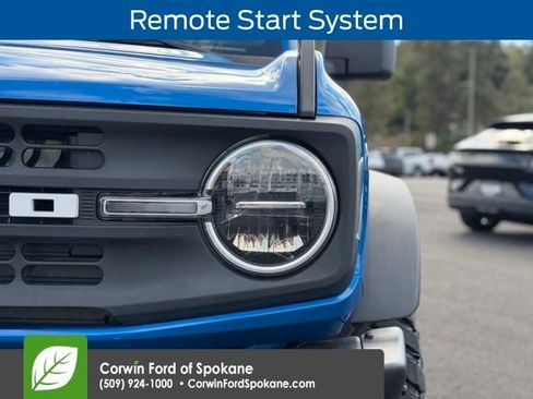 Used 2023 Ford Bronco Black Diamond w/ Sasquatch Package AWD/4WD image 9