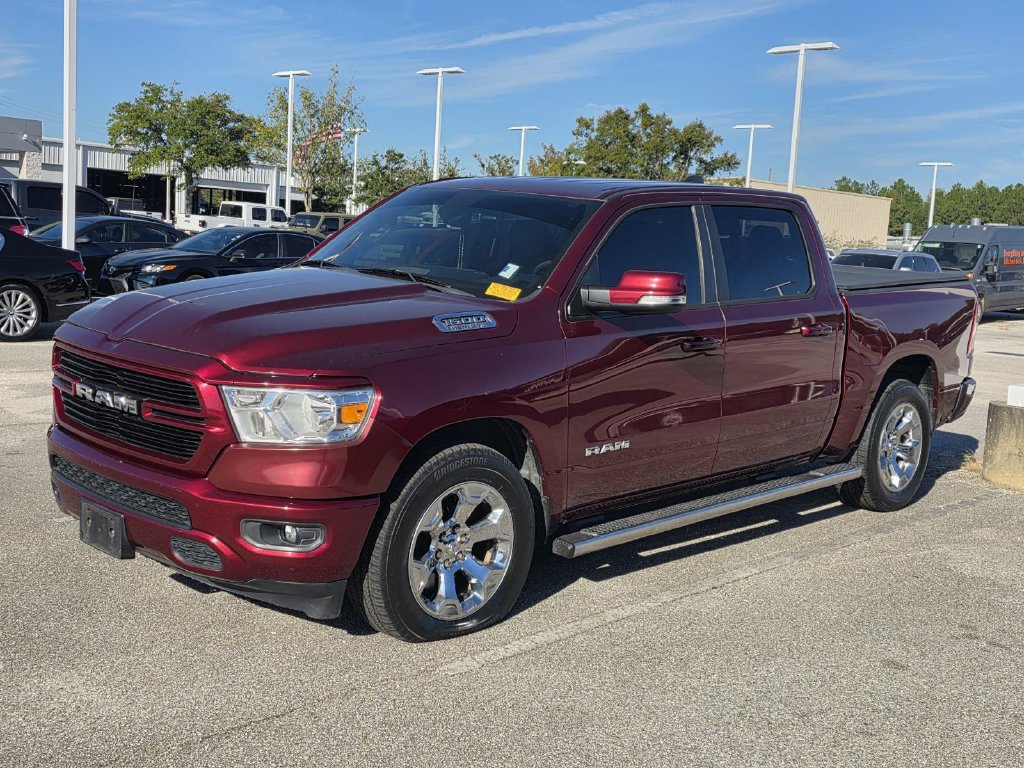 Used 2019 RAM 1500 Big Horn RWD image 4