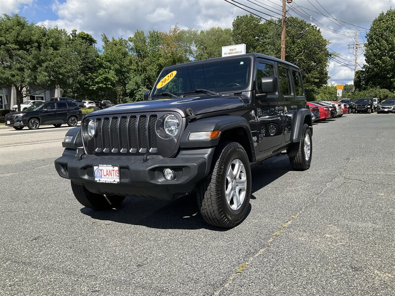 Used 2020 Jeep Wrangler Unlimited Sport S AWD/4WD image 1