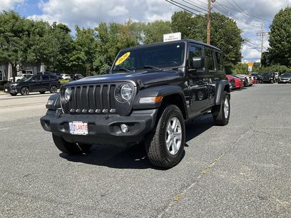 Used 2020 Jeep Wrangler Unlimited Sport S