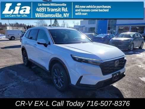 New 2026 Honda CR-V EX-L image 1
