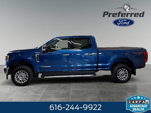 Used 2022 Ford F250 XLT w/ XLT Premium Package AWD/4WD image 9