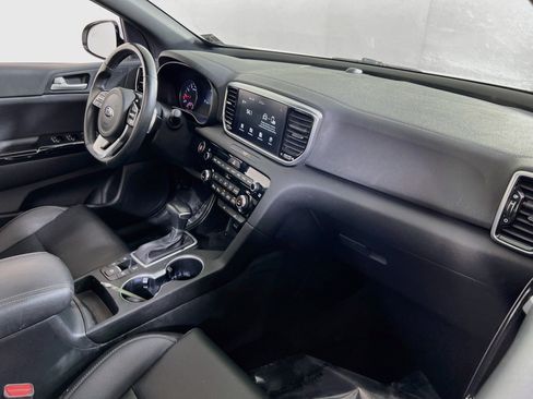 Used 2022 Kia Sportage Nightfall Edition w/ Nighfall AWD Premium Package image 28