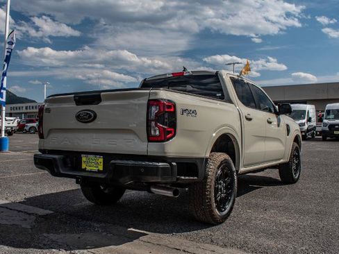 Certified 2025 Ford Ranger Lariat w/ FX4 Off-Road Package AWD/4WD image 5