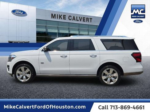 Used 2022 Ford Expedition Max King Ranch AWD/4WD image 2