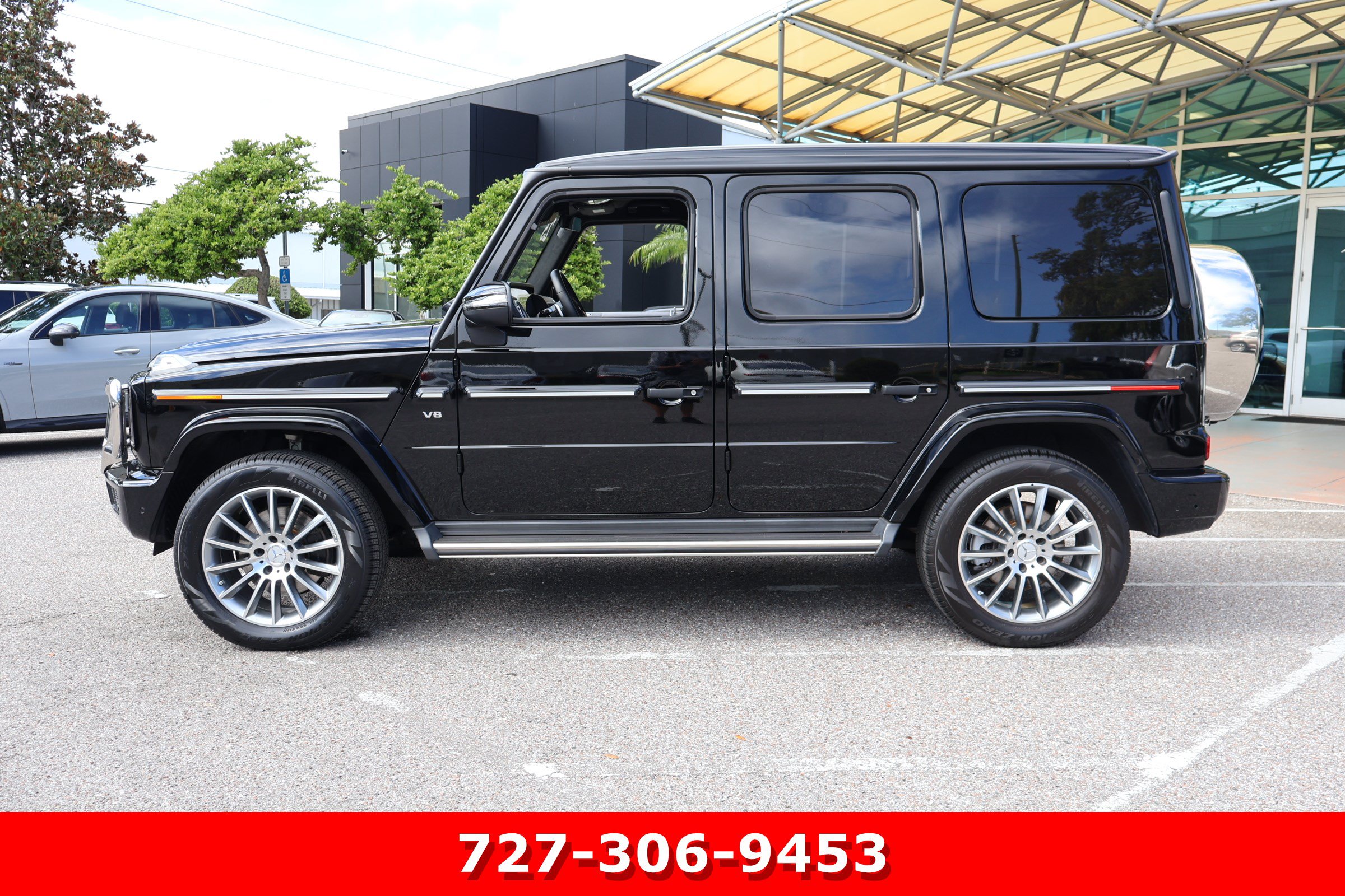 Certified 2023 Mercedes-Benz G 550 image 6