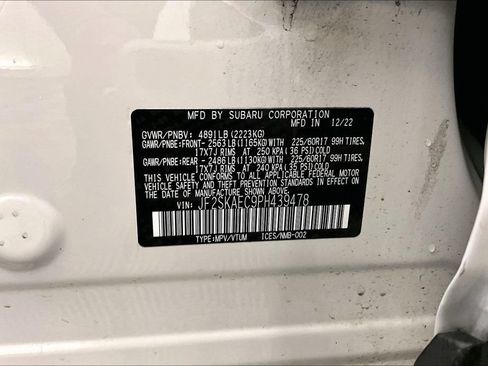 Used 2023 Subaru Forester Premium AWD/4WD image 32