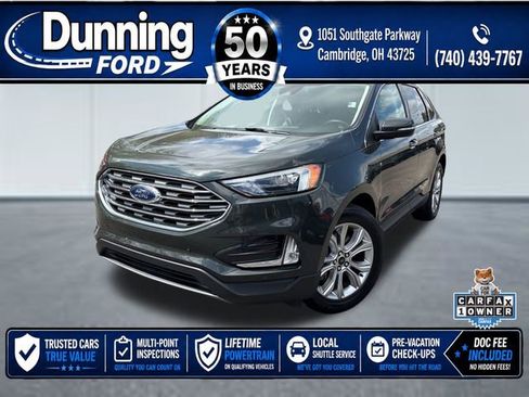 Used 2024 Ford Edge Titanium AWD/4WD image 1