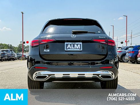 Used 2025 Mercedes-Benz GLC 300 4MATIC w/ AMG Line image 5