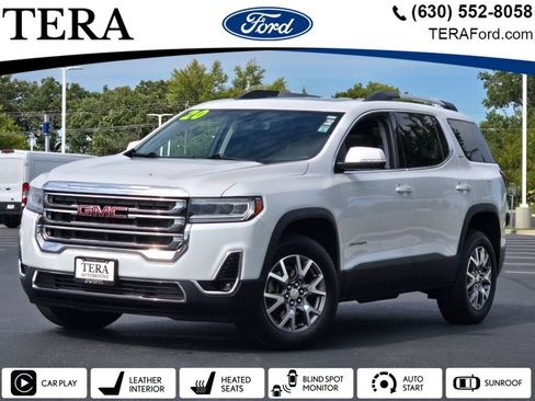 Used 2020 GMC Acadia SLT image 1