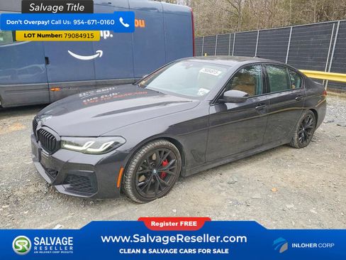 Used 2023 BMW 530i xDrive w/ Executive Package image 1