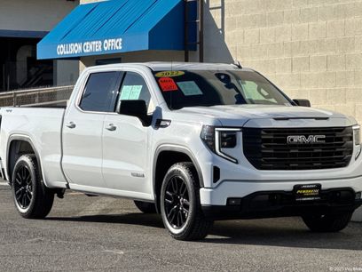 Certified 2022 GMC Sierra 1500 Elevation