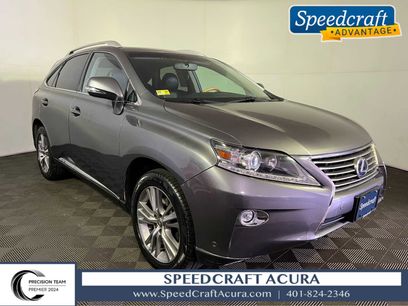 Used 2015 Lexus RX 450h AWD